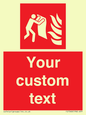 FZ7348: Custom Fire Blanket