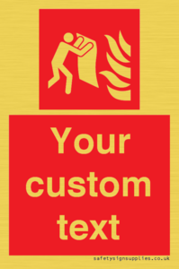 FZ7348: Custom Fire Blanket