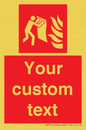 FZ7348: Custom Fire Blanket