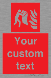 FZ7348: Custom Fire Blanket