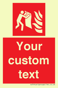 FZ7348: Custom Fire Blanket