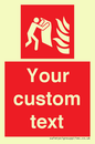 FZ7348: Custom Fire Blanket