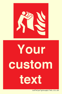 FZ7348: Custom Fire Blanket