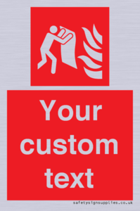 FZ7348: Custom Fire Blanket