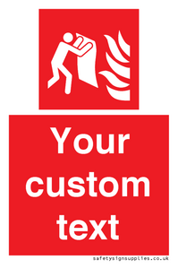 FZ7348: Custom Fire Blanket