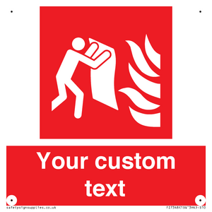 FZ7348: Custom Fire Blanket