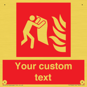 FZ7348: Custom Fire Blanket