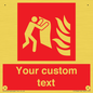 FZ7348: Custom Fire Blanket