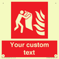 FZ7348: Custom Fire Blanket