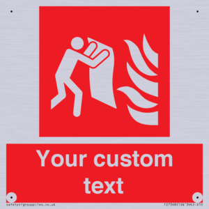 FZ7348: Custom Fire Blanket