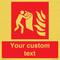 FZ7348: Custom Fire Blanket