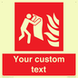 FZ7348: Custom Fire Blanket