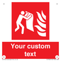 FZ7348: Custom Fire Blanket