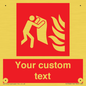 FZ7348: Custom Fire Blanket