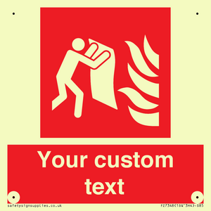 FZ7348: Custom Fire Blanket