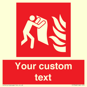 FZ7348: Custom Fire Blanket