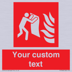 FZ7348: Custom Fire Blanket