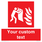 FZ7348: Custom Fire Blanket