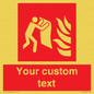 FZ7348: Custom Fire Blanket