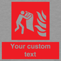 FZ7348: Custom Fire Blanket