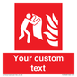 FZ7348: Custom Fire Blanket