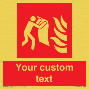 FZ7348: Custom Fire Blanket