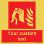 FZ7348: Custom Fire Blanket