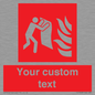 FZ7348: Custom Fire Blanket