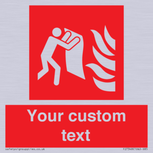 FZ7348: Custom Fire Blanket