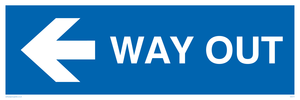 IA5314: Way Out (Arrow Left)
