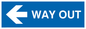 IA5314: Way Out (Arrow Left)