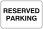 IA5477: Reserved parking