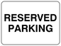 IA5477: Reserved parking