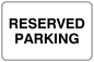 IA5477: Reserved parking