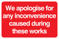 IC5384: We apologise for any inconvenience caused