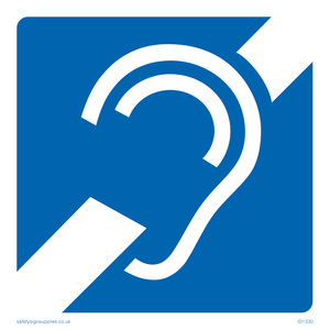 ID1330: Induction Loop Sign