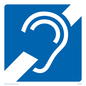 ID1330: Induction Loop Sign
