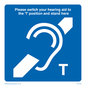 ID1332: Induction Loop with Instructions