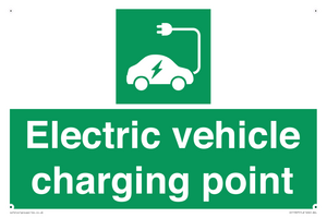 IE11907: Electric vehicle charging point