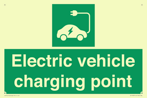 IE11907: Electric vehicle charging point
