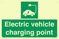 IE11907: Electric vehicle charging point