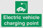 IE11907: Electric vehicle charging point
