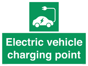 IE11907: Electric vehicle charging point