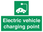 IE11907: Electric vehicle charging point