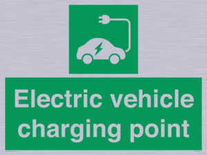IE11907: Electric vehicle charging point