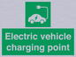 IE11907: Electric vehicle charging point