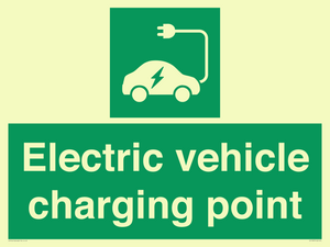 IE11907: Electric vehicle charging point