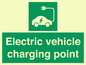 IE11907: Electric vehicle charging point