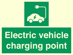 IE11907: Electric vehicle charging point