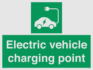 IE11907: Electric vehicle charging point